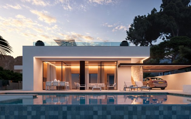 Obra nueva - Villa - Moraira