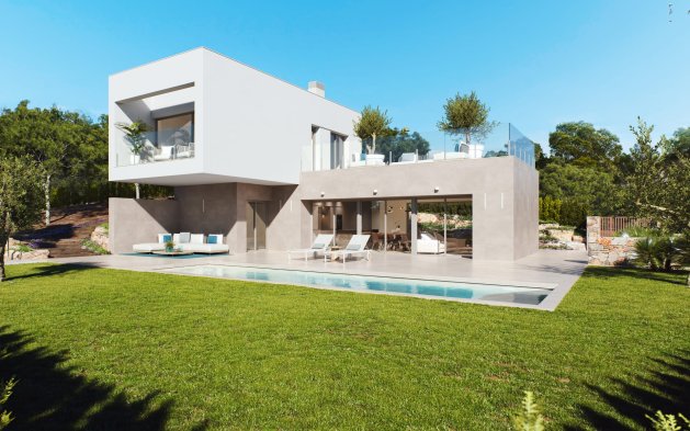 Nauja statyba - Vila - Orihuela Costa - Las Colinas Golf - Country Club