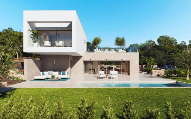 Nauja statyba - Vila - Orihuela Costa - Las Colinas Golf - Country Club