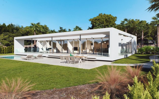 Nauja statyba - Vila - Orihuela Costa - Las Colinas Golf - Country Club