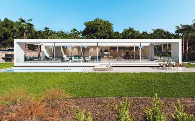 Nauja statyba - Vila - Orihuela Costa - Las Colinas Golf - Country Club