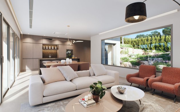 Nauja statyba - Vila - Orihuela Costa - Las Colinas Golf - Country Club