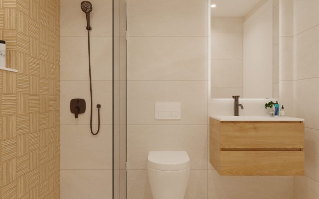 Nauja statyba - Bungalow - San Pedro del Pinatar