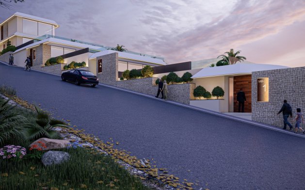 Nouvelle construction - Villa - Pueblo Mascarat