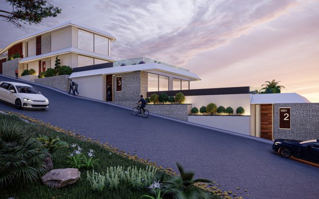 Nouvelle construction - Villa - Pueblo Mascarat