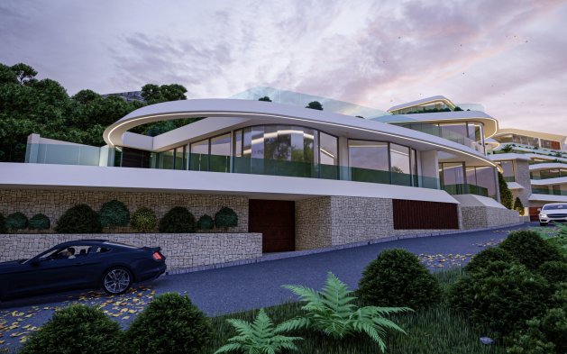 Nouvelle construction - Villa - Pueblo Mascarat