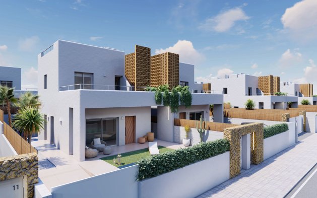 Obra nueva - detached - Pilar de la Horadada