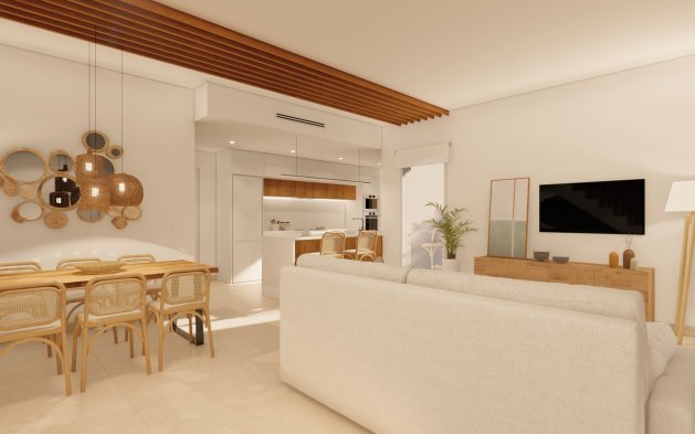 Obra nueva - detached - Pilar de la Horadada