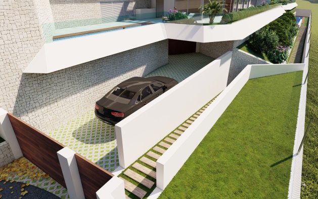 New Build - Penthouse - Pueblo Mascarat