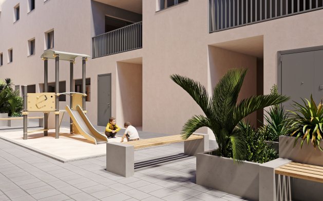 Nouvelle construction - Appartement - San Miguel de Salinas