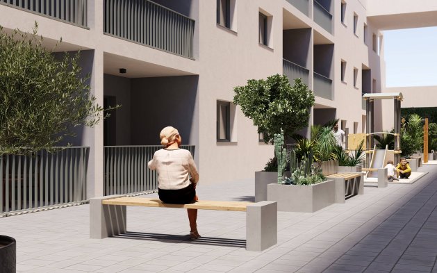 Nouvelle construction - Appartement - San Miguel de Salinas