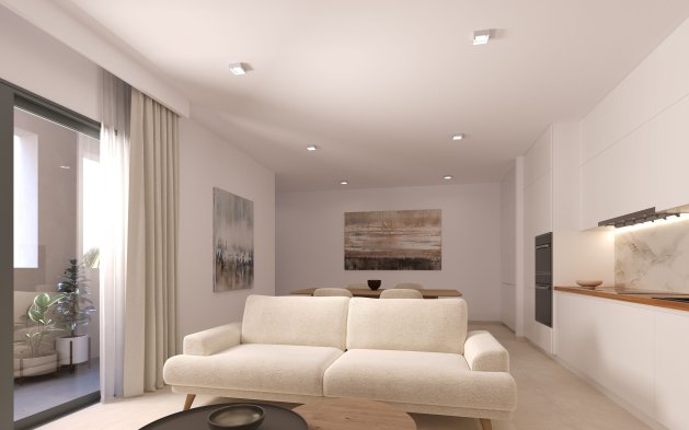 Nouvelle construction - Appartement - San Miguel de Salinas