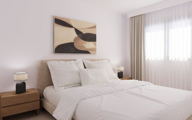 Nouvelle construction - Appartement - San Miguel de Salinas