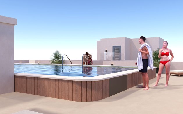 Nouvelle construction - Appartement - San Miguel de Salinas