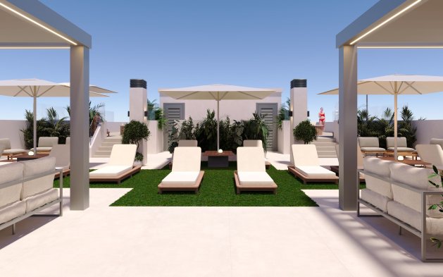 Nouvelle construction - Appartement - San Miguel de Salinas