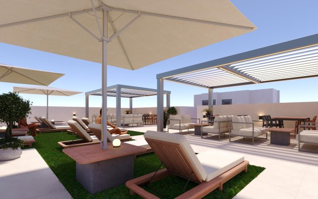 Nouvelle construction - Appartement - San Miguel de Salinas