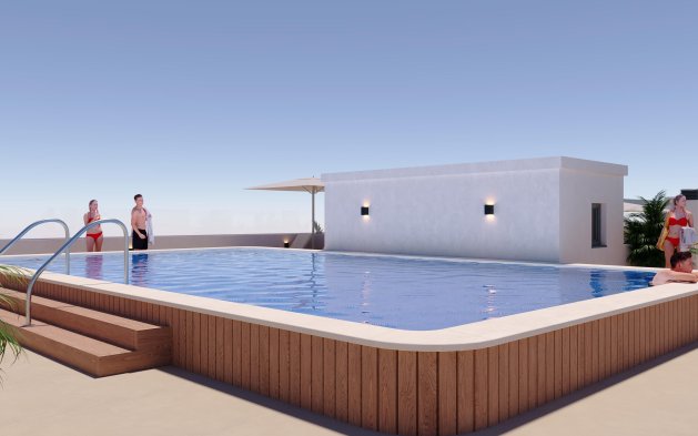 Nouvelle construction - Appartement - San Miguel de Salinas