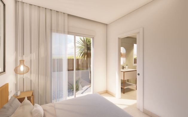 Obra nueva - Adosado - Pilar de la Horadada