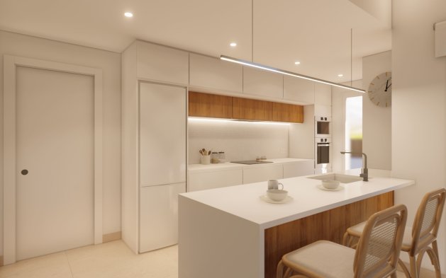 Obra nueva - Adosado - Pilar de la Horadada