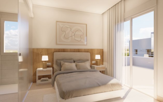 Obra nueva - detached - Pilar de la Horadada