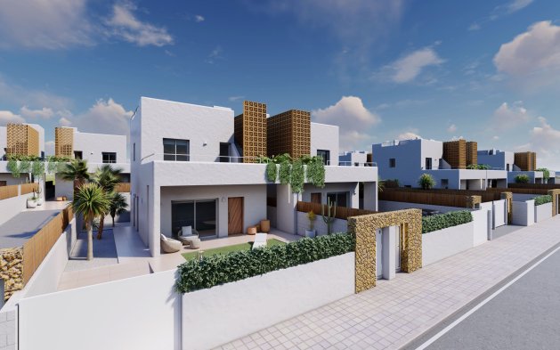 Obra nueva - detached - Pilar de la Horadada