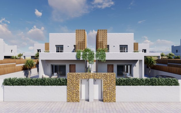 Obra nueva - detached - Pilar de la Horadada