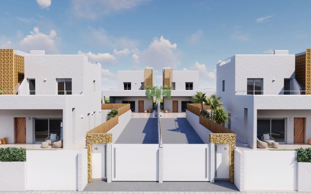 Obra nueva - detached - Pilar de la Horadada