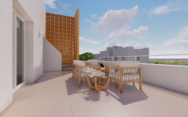 Obra nueva - detached - Pilar de la Horadada