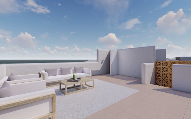 Obra nueva - detached - Pilar de la Horadada