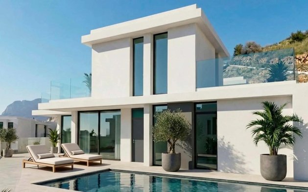 Nybygg - Villa - Benidorm