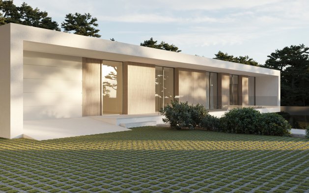 Obra nueva - Villa - Teulada