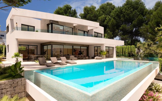 Obra nueva - Villa - Teulada
