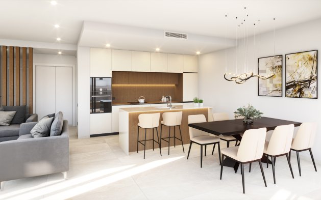 Obra nueva - Apartamento / piso - Los Alcázares