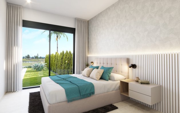 Obra nueva - Apartamento / piso - Los Alcázares