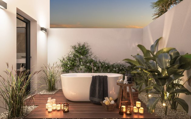 Obra nueva - Apartamento / piso - Los Alcázares