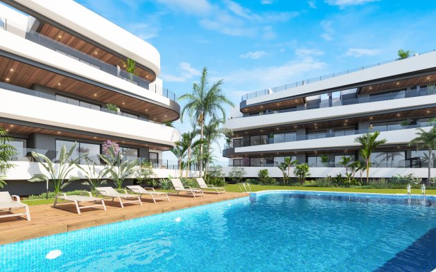 Obra nueva - Apartamento / piso - Los Alcázares