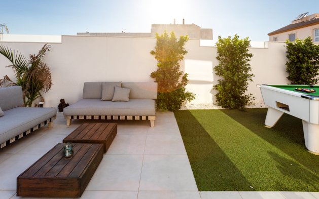 Obra nueva - Villa - Pilar de la Horadada