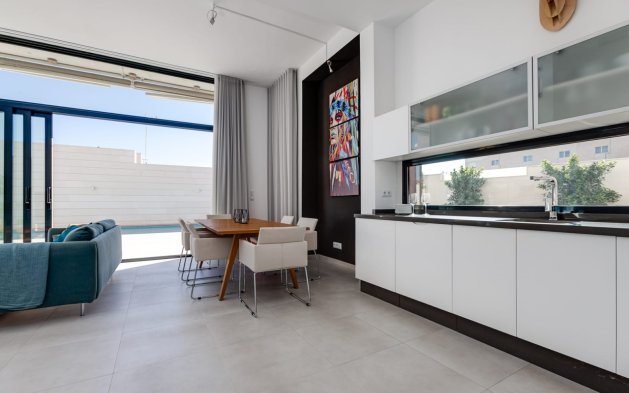 Obra nueva - Villa - Pilar de la Horadada