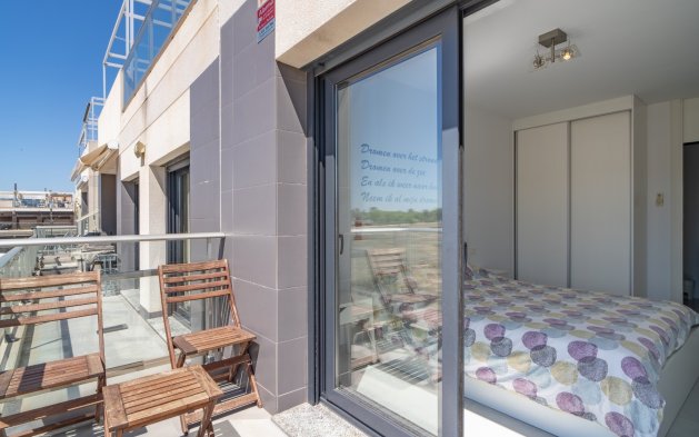Resale - Bungalow - Pilar de la Horadada - Mil Palmeras
