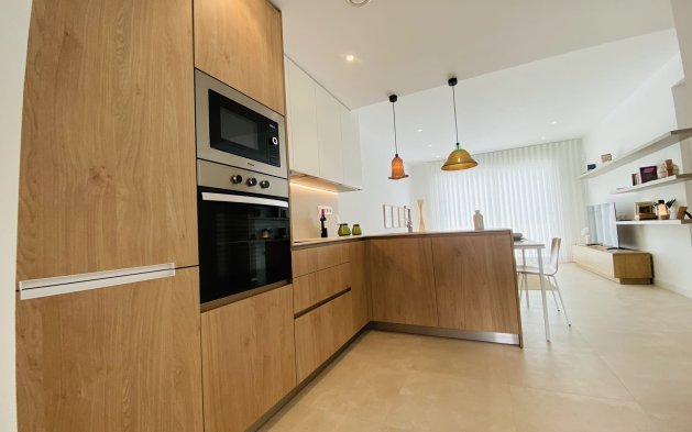 Obra nueva - high-bungalow - Pilar de la Horadada