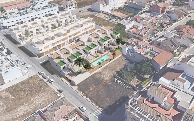 Obra nueva - high-bungalow - Pilar de la Horadada