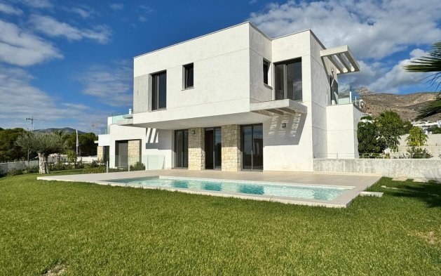 Obra nueva - detached - Finestrat