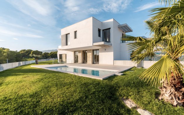 Nouvelle construction - semi-detached - Finestrat