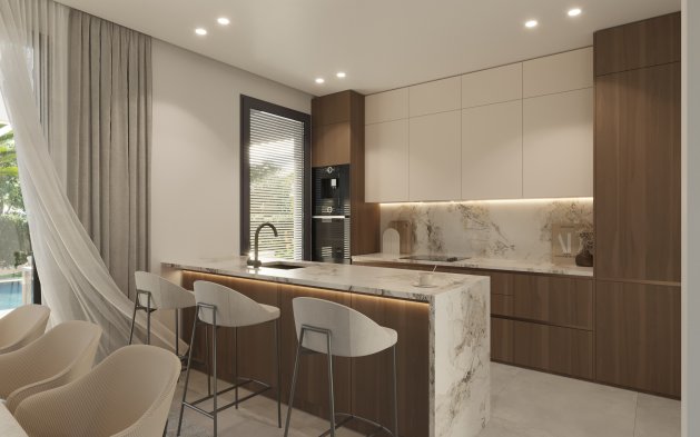Nouvelle construction - semi-detached - Finestrat
