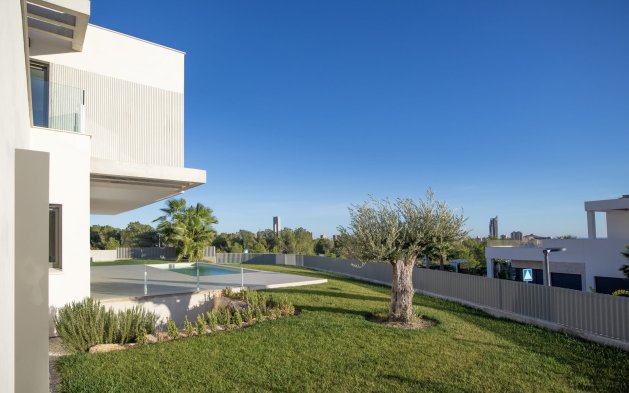 Nouvelle construction - semi-detached - Finestrat