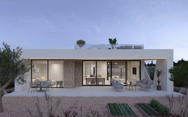 Obra nueva - detached - Fuente Alamo