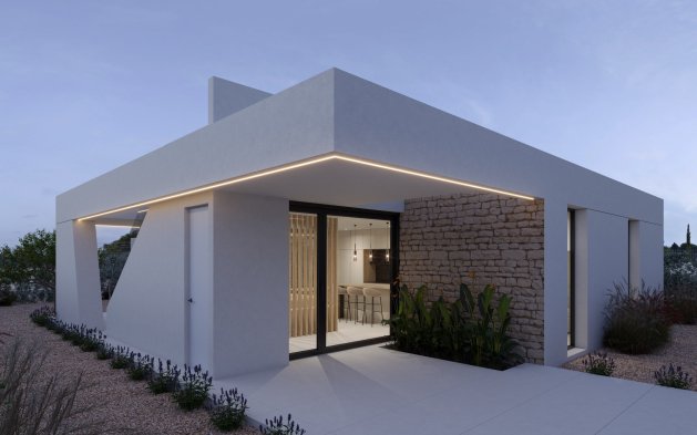 Obra nueva - detached - Fuente Alamo