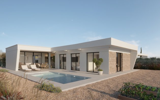 Obra nueva - detached - Fuente Alamo