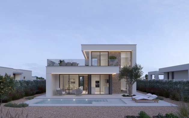 Obra nueva - detached - Fuente Alamo