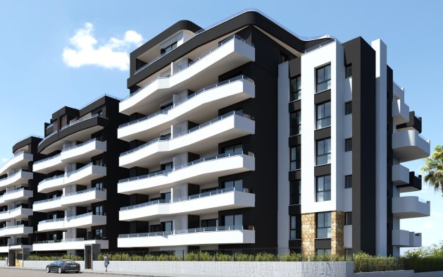 Obra nueva - Apartamento / piso - San Miguel de Salinas